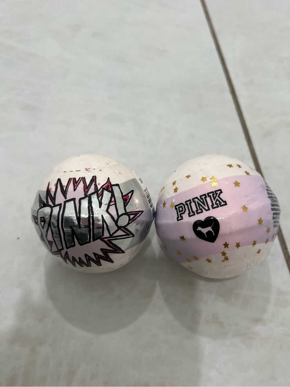 Victoria's Secret PINK Bath Bombs NEW